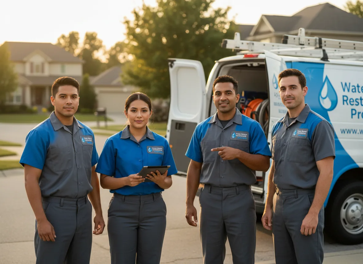 Flood Restoration company in Exline, IA
